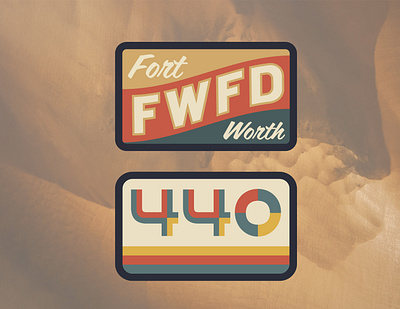 FWFD/440 Patch Designs brand and identity branding design graphic design logo logo design