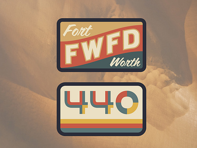 FWFD/440 Patch Designs brand and identity branding design graphic design logo logo design