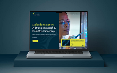 Midland Innovator casestudy webdesign website websitedesign wordpress