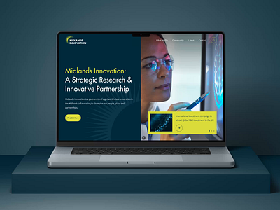 Midland Innovator casestudy webdesign website websitedesign wordpress