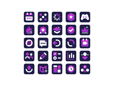 Icon Set branding icon set icons illustration product ui user experience web deisgn