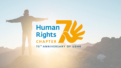 Human Rights, Chapter 75 - Branding and Animation brand designer brand identity branding dove freedom human rights logo identity logo logo animation logo designer social media campaign