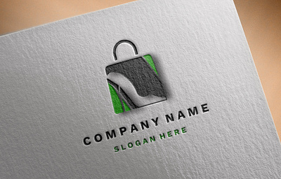 Bag Store Logo Design arshibbir bag store bag store logo branding business logo design graphic design identity design illustration logo logo design logos typography ui ux vector