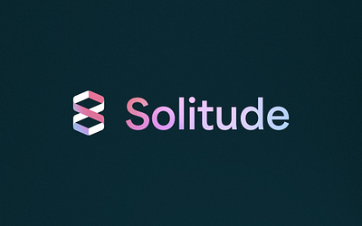 Solitude - Logotype and Visual Brand brand icon logo tech ui