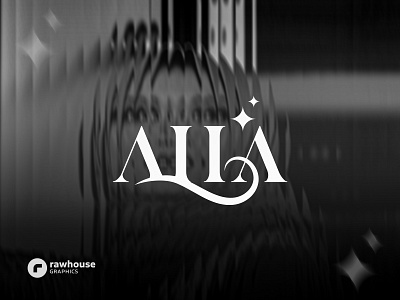 Elegance Redefined: Logo Design for Alia, a Luxury Hijab Brand branding clothing elegant graphic design hizab hizabstyle logo logodesign logoinspiration logos luxury luxuryfashion modest fashion typography