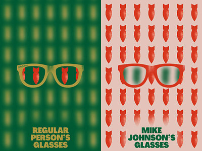 Real politics animation bombs glasses graphic design motion graphics