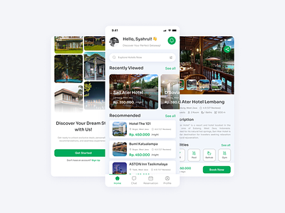 Hotel Booking Mobile App app design booking booking hotel design designer hotel hotel app mobile app mobile design mobileui uiux uiuxdesign user interface ux design