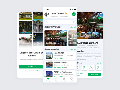 Hotel Booking Mobile App app design booking booking hotel design designer hotel hotel app mobile app mobile design mobileui uiux uiuxdesign user interface ux design