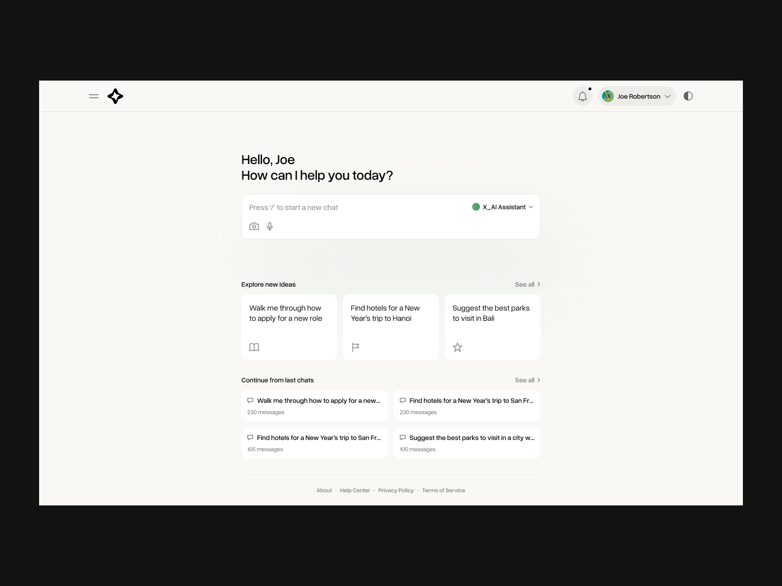 AI Chat UI Concept ai ai chat application branding chatbot concept dailyui design minimal mobile app pastel product design ui design website
