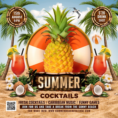 Summer Poster summer poster