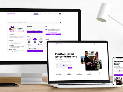 Fully Responsive Design app app design design graphic design responsive ui user interfacedesign ux webdesign