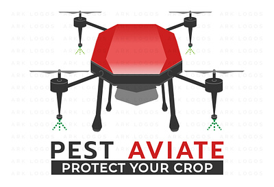 Pest Aviate - Pesticide with Drone branding craft design drone graphic design logo pest aviate pest control pesticide with drone