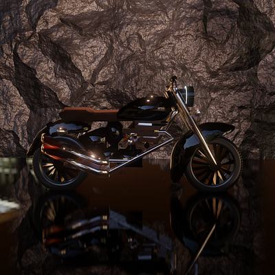 Motor 00's Cycle Japstyle (Model) 3d animation blender branding cycles graphic design japstyle logo machine maya modeling modification motion graphics motorcycle race riding rock tour ui vehicle