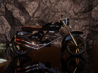 Motor 00's Cycle Japstyle (Model) 3d animation blender branding cycles graphic design japstyle logo machine maya modeling modification motion graphics motorcycle race riding rock tour ui vehicle