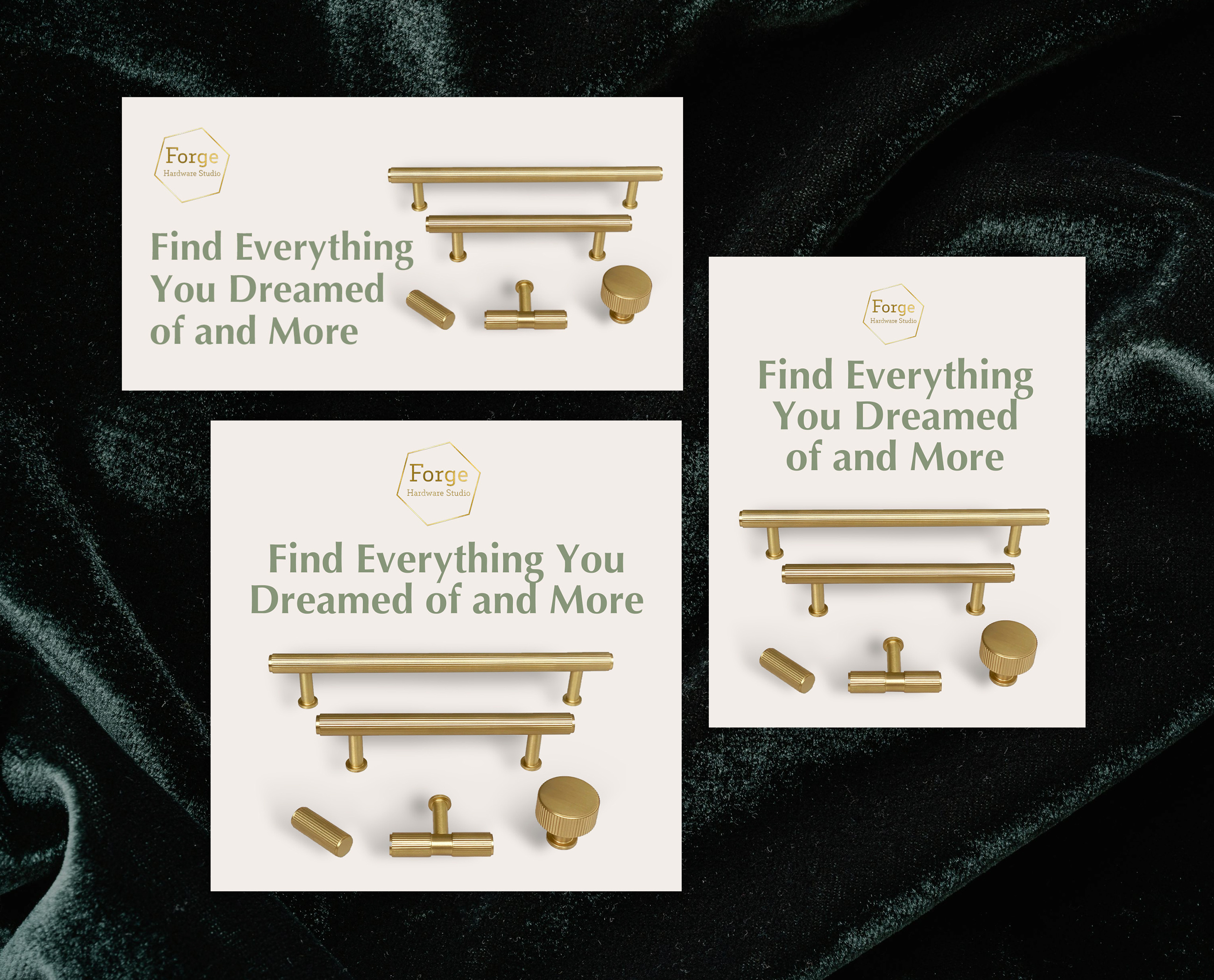 Forge Hardware PMAX ad ads branding design forge graphic design hardware home home improvement luxury meta performance max photoshop pmax ppc marketing social media ui