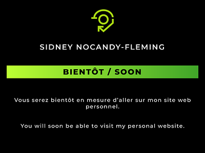 Web site is coming soon