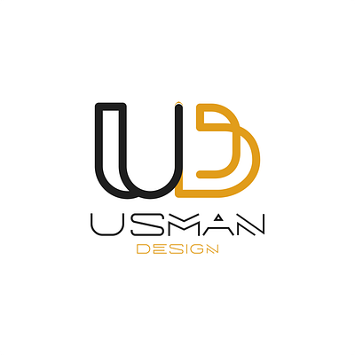 Usman Design Logo brandidentity branding business creative design designer graphic design graphicdesign illustration logo logodesign logotype marketing minimal typography vector