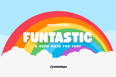 Funtastic - Fun Display Font bold font branding child friendly childbook font creative font cute font cyrillic display font font font design fun font fun script handwritten font modern font multilingual script font type