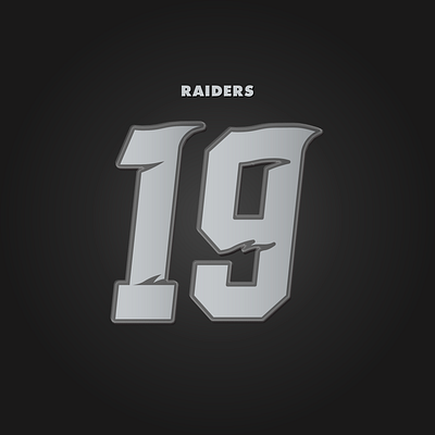 Las Vegas Raider concept branding design football graphic design las vegas logo nfl raiders rebranding
