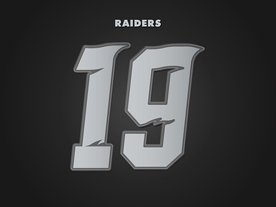 Las Vegas Raider concept branding design football graphic design las vegas logo nfl raiders rebranding