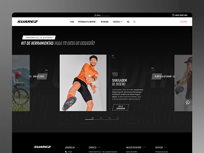 Web site Suarez design graphic design site ui ux web web site