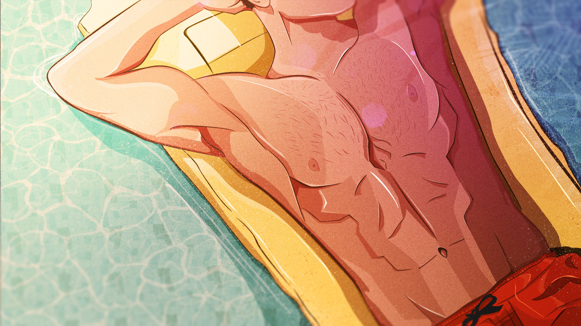 Golden Hour KV 1 illustration