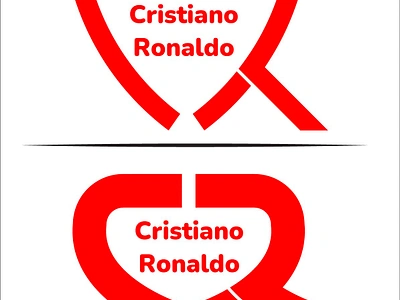 CR7 branding graphic design illustrator logo ui