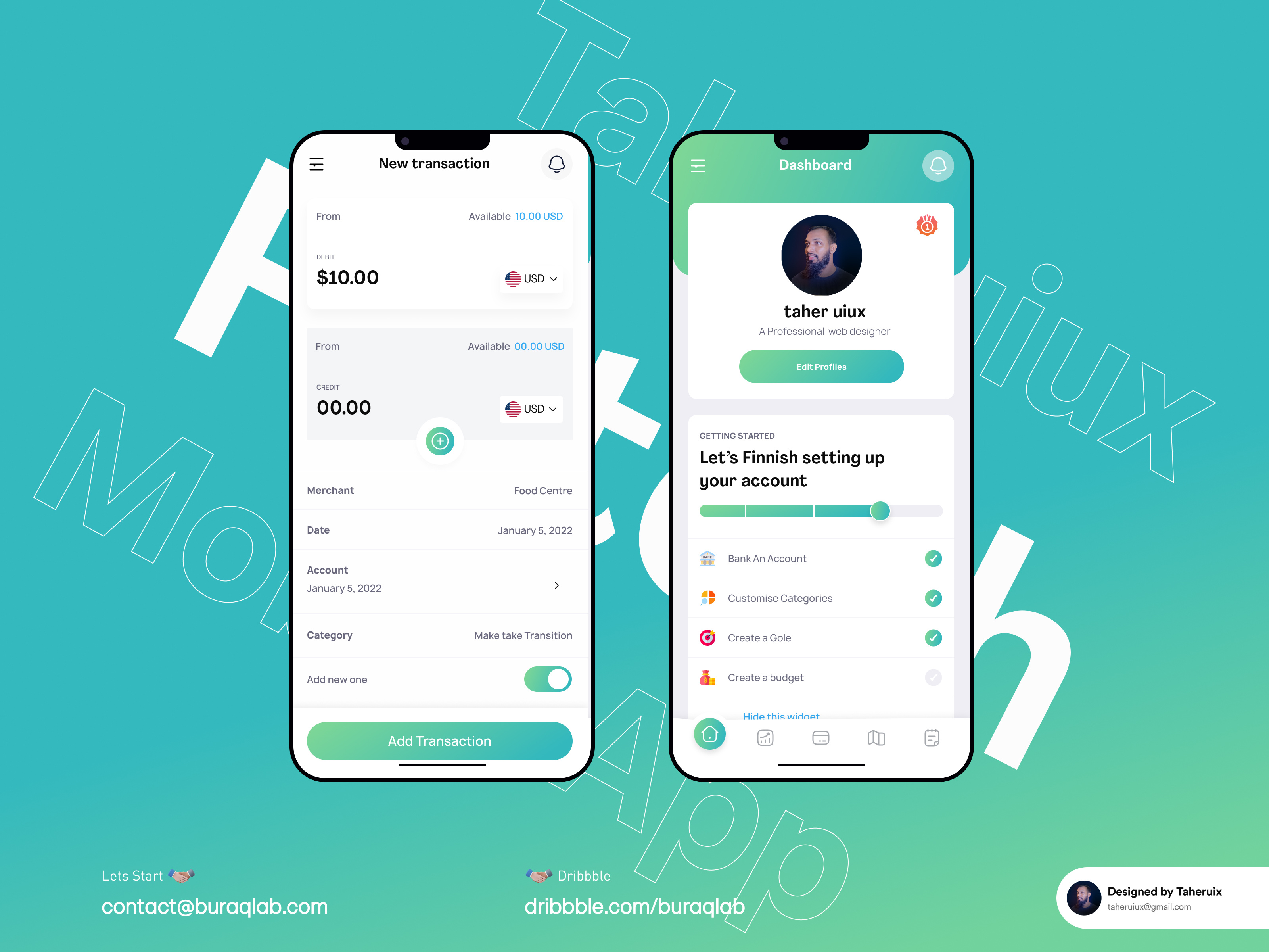 Example of Mobile App Design