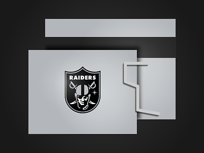 Las Vegas Raiders concept branding design football graphic design las vegas logo nfl raiders rebranding