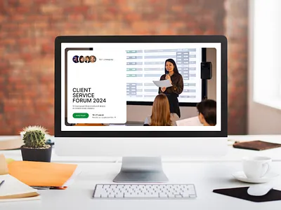 Design for web site of business event design ui ux web webdesign