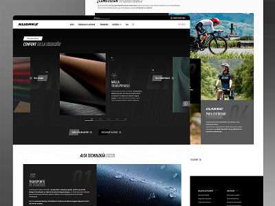 Web site Suarez - Technology design graphic design ui ux web web site
