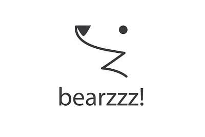 bearzz logo animal logo bear logo brand branding design graphic design letter z logo logo logo art minimalist logo vector
