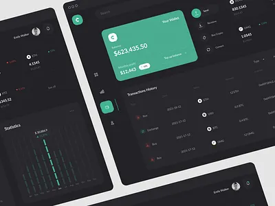 "Coreo"cryptocurrency exchange web app app bitcoin bitcoin statistic branding crypto crypto app crypto dashboard dark mod dashboard dashboard design dark mode design dashboard flat dashboard graphic design illustration ui website website dashboard