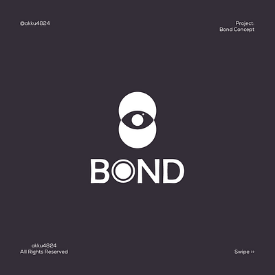 BOND PHOTO STUDIO LOGO #dailylogochallenge branding graphic design logo