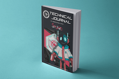 Book Design - Technical Journal Nimbus branding design graphic design illustration logo typography