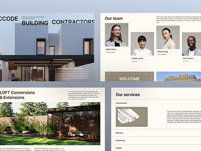 Landing page realty UI / UX Design design landing landingpage realty ui ux web
