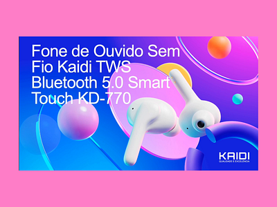 KAIDI_5.1_KD_770 animation branding design earphones graphic design illustration kaidi logo menu minimal sound ui web website webstore