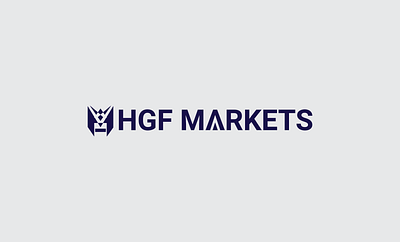 HGF MARKETS LOGO DESIGN desiggn design graphic design hgf logo logo logo maker