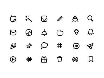 Cool icons figma freebie icons iconset