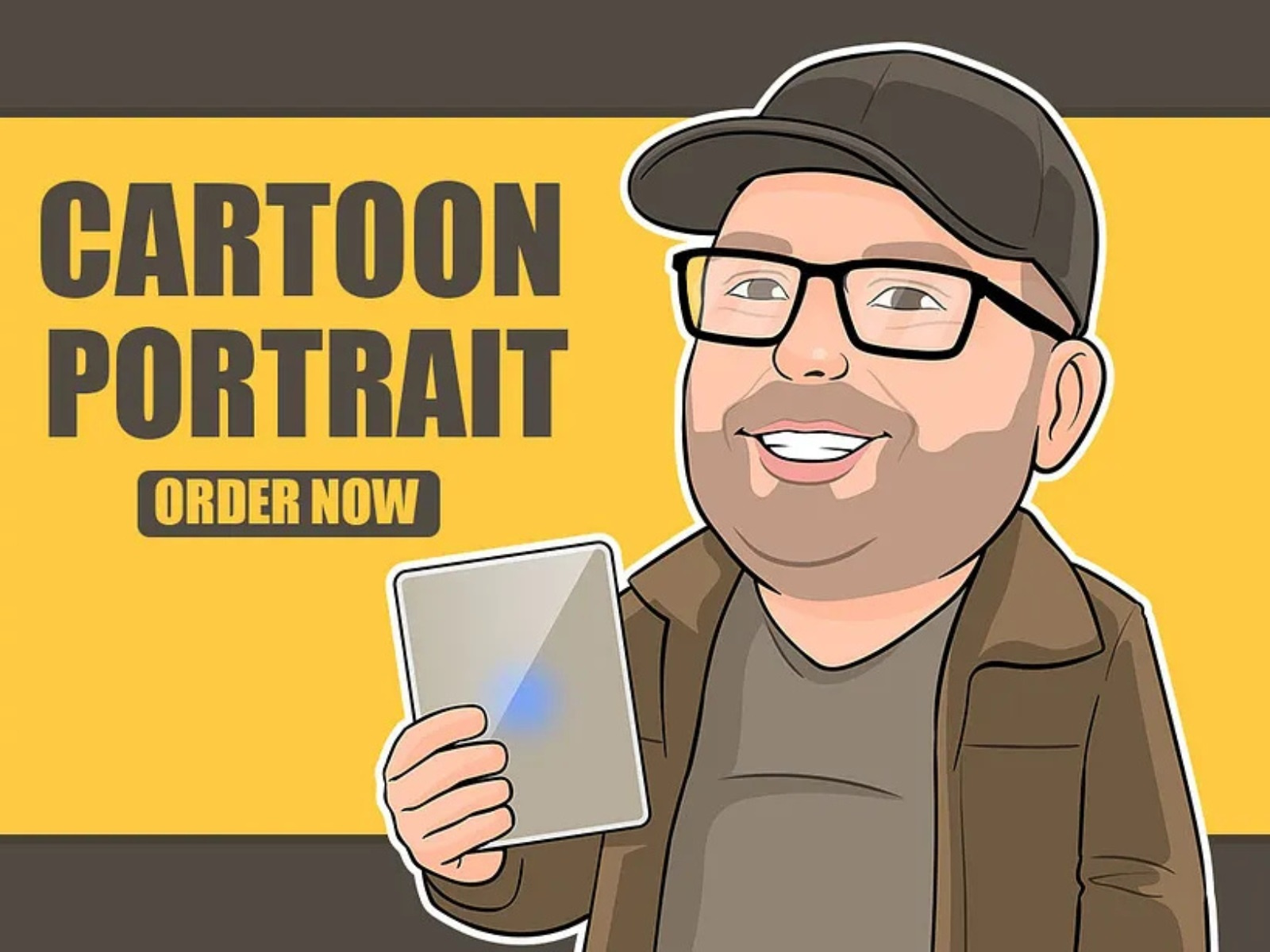 Create Custom Cartoon Portrait Logos: Fun & Unique Designs brand logo illustration caricature logo cartoon avatar cartoon logo design cartoon portrait colorful logo design custom logo custom logo artwork custom portrait logo digital caricature hand drawn logo icartoonall logo logo for brand identity logo for online store logo for social media mascot logo personalized logo portrait logo