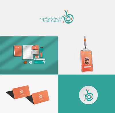 Visual identity branding graphic design logo