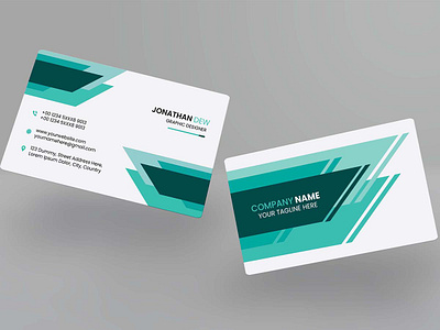 Creative Business Card Design brandidentity branding brandingdesign businesscards businesstemplate cards cardsdesign corporate creativedesign design luxury minimal modern personal professional simple template unique vector visitingcards