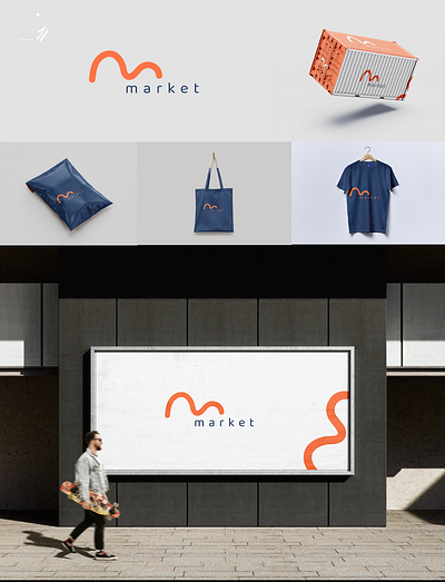 Visual identity branding graphic design logo