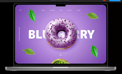 Beautiful Donut Animation in Figma case study design graphic design logo ux