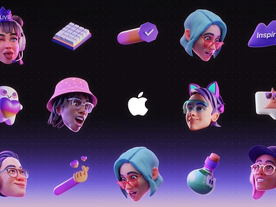 Apple Store The Essential Gamer App: Twitch 3d illustration ai app app store apple art branding design graphic design illustration inspiration interface leo natsume logo motion new trend twitch ui