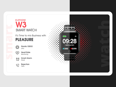 Smart Watch Social Media Creative