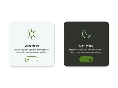 Day 015 (day and night mode design) ui