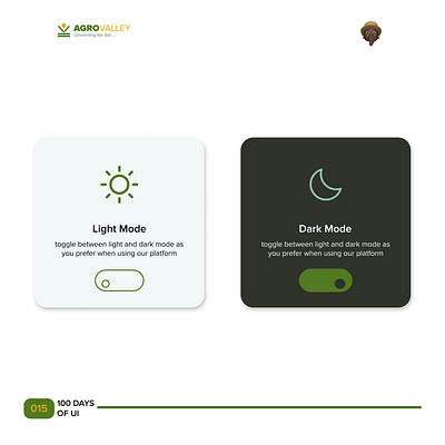 Day 015 (day and night mode design) ui