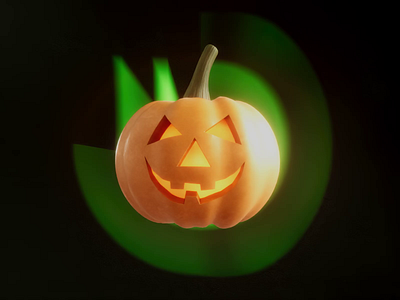 Halloween Throwback animation graphic design motion graphics
