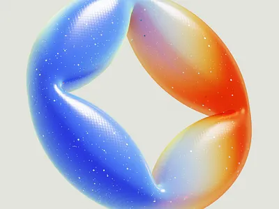 Inflate 3d b3d blender branding design digital design graphic design illustration inflate logo visual design